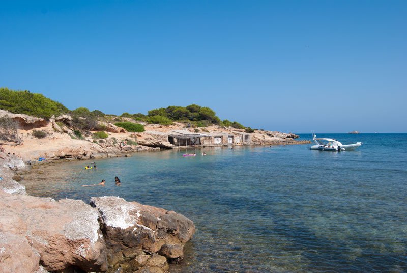 S Estanyol Ibiza La Guida Alla Spiaggia