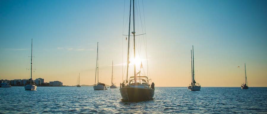 Un escursione in barca a Ibiza