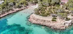 Spiaggia Cala Gracioneta Ibiza